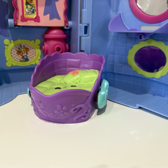 Vintage Littlest Pet Shop Playhouse + 3 Mice | Complete & Working - Picture 8 of 12